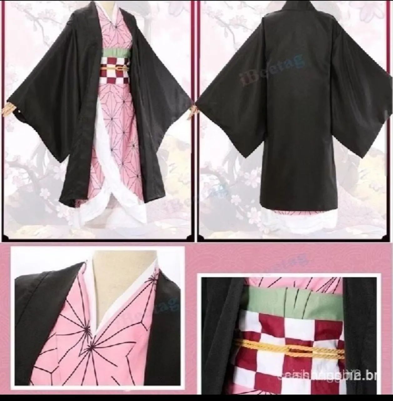 Cosplay nezuko 