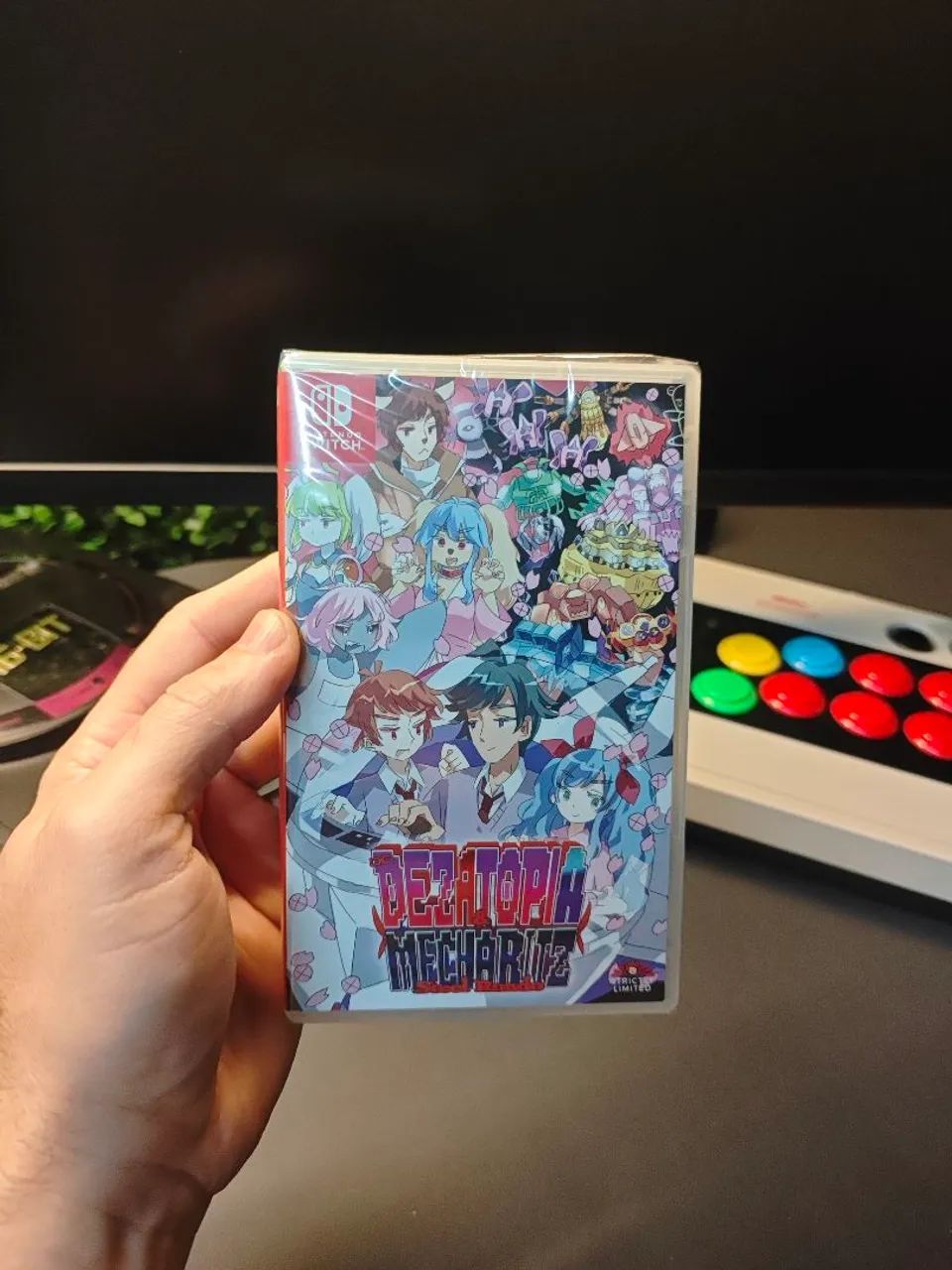 Dezatopia Mecha Ritz Nintendo switch lacrado 
