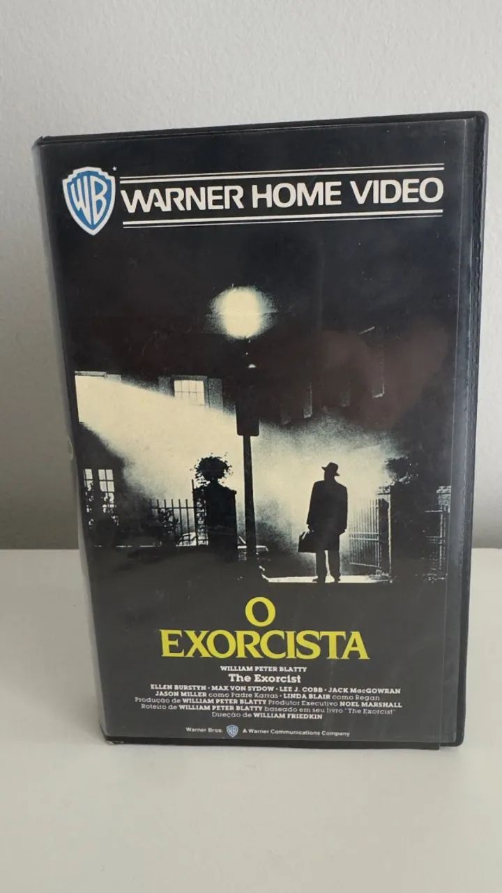 VHS O Exorcista