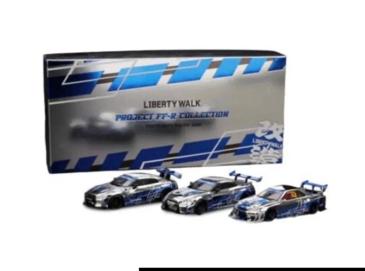 ミニカー LIBERTY WALK PROJECT FF-R COLLECTION2026 MINI GT LB-Works Project FF-R Collection Tokyo Auto Salao 2026