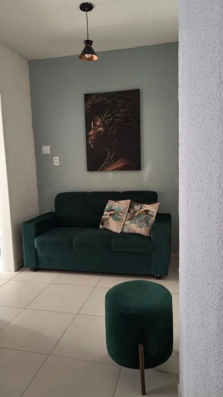 Alugo quarto e sala ( casa) mobiliado 550 metros da Ponta verde  - Foto 2