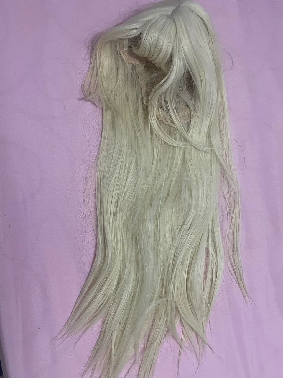 Peruca lace loira premium  - Foto 2