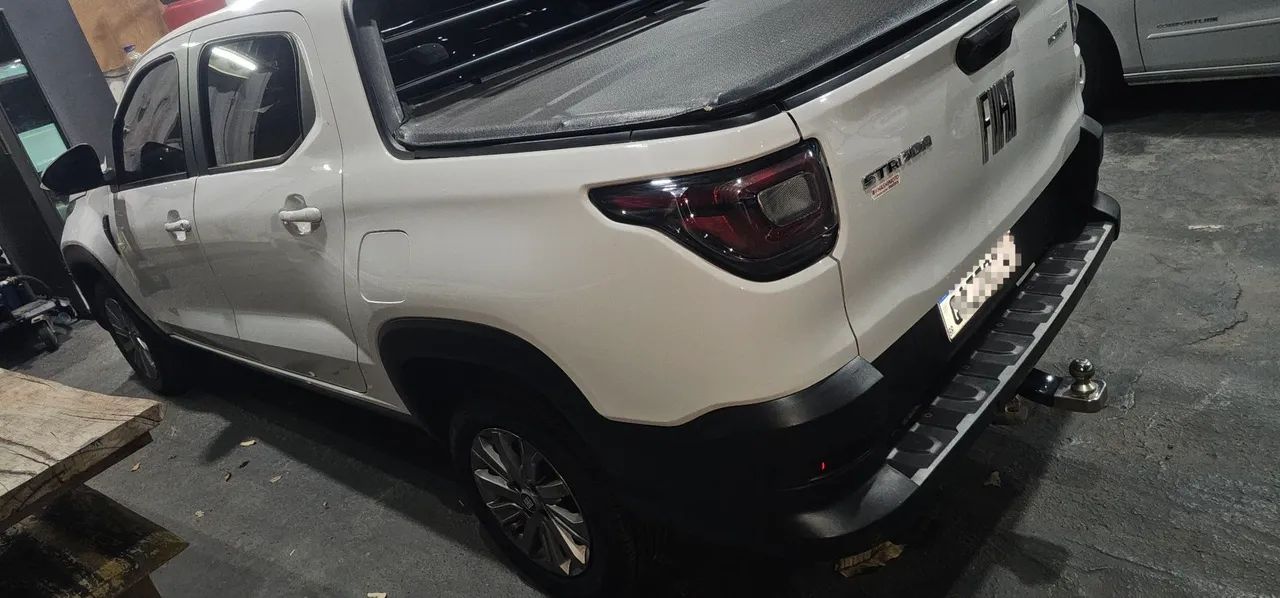 Fiat Strada Freedom 1.3 Flex 8V CD 2021 - Foto 4