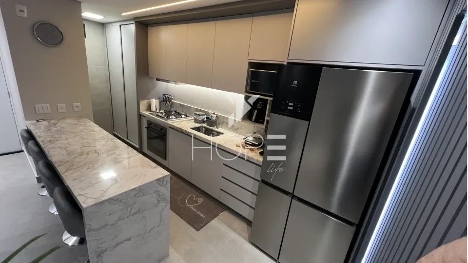 Apartamento Pronto para Morar no Edifício Jardim de Ester  Totalmente Mobiliado em Londrin - Foto 3