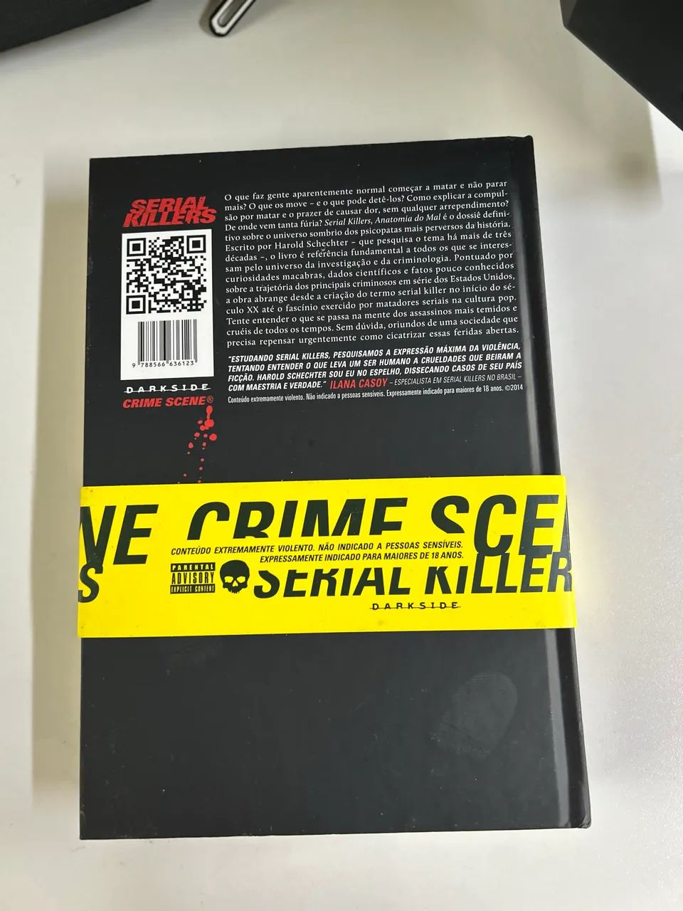 Livro Serial Killers: Anatomia do Mal  - Foto 2