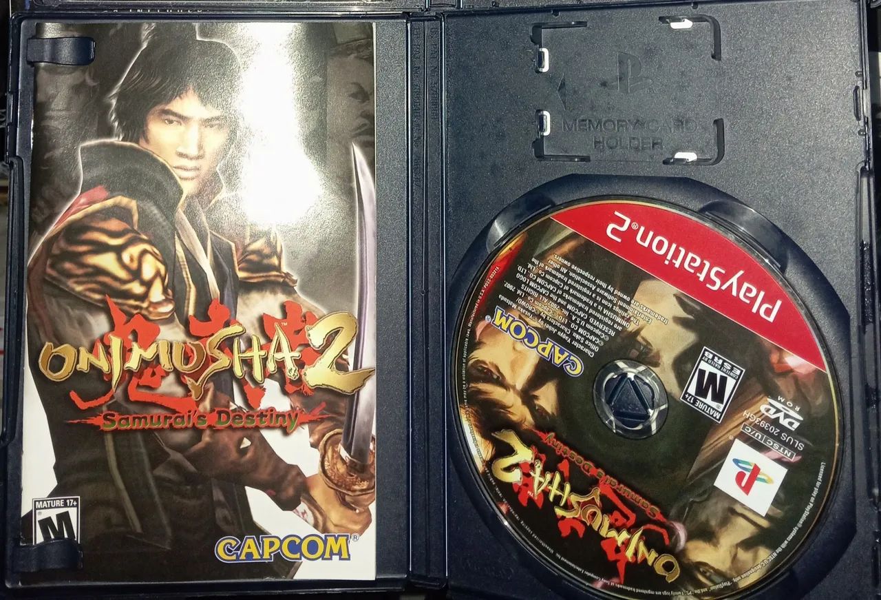 Onimusha 2 - PS2 - Foto 2