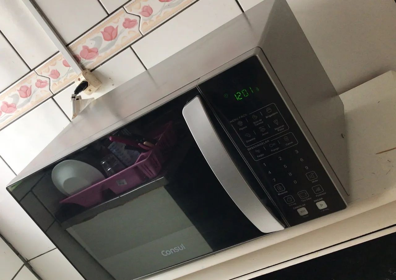 Microondas espelhado  - Foto 2