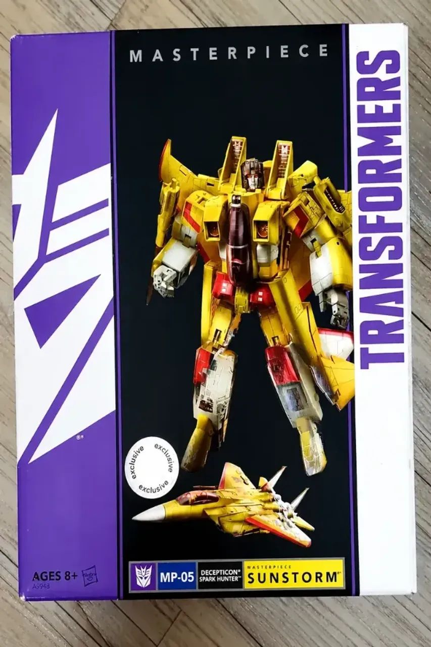 トランスフォーマー MP サンストーム Transformers Masterpiece Mp-01 Sunstorm - Takara Hasbro