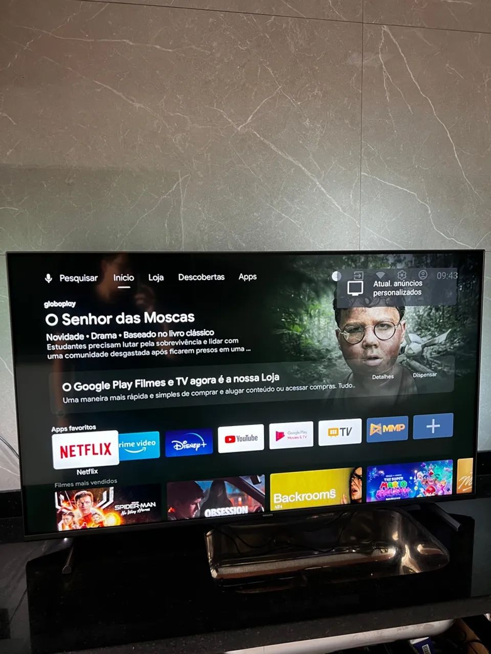 TV Smart Philips 50 polegadas 4k - Foto 4