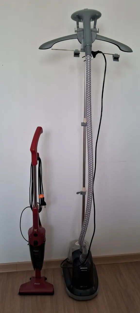Passador de roupas portátil a vapor - Usado - Foto 2