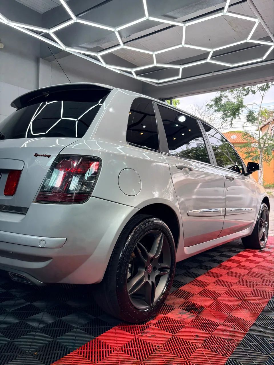 Fiat Stilo Dualogic 1.8 Sporting Flex 8V 5P 2008 - Foto 4