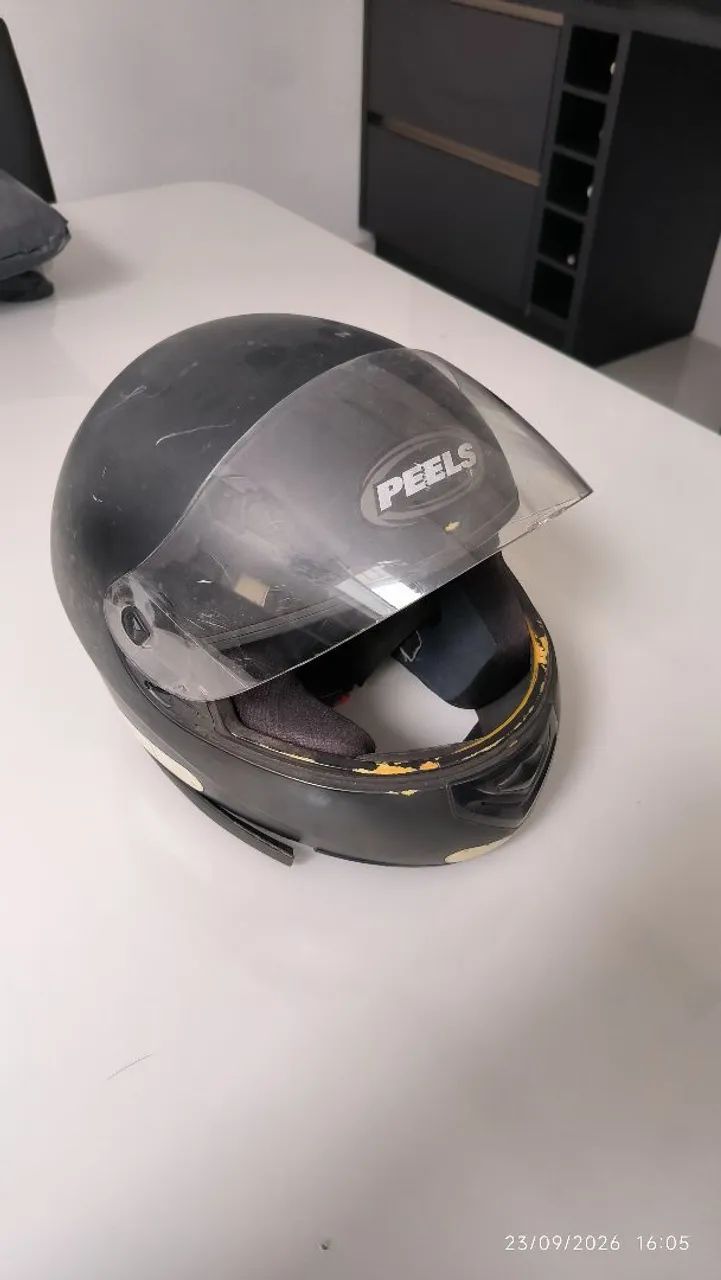Capacete PEELS usado - Foto 4