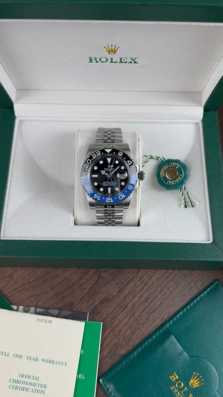 Rolex GMT Master ll BATGIRL - Foto 2