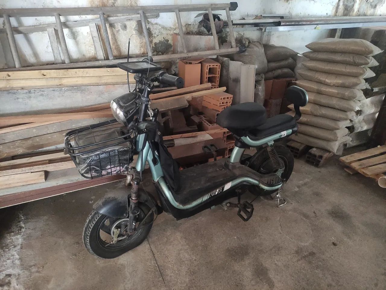 Bicicleta elétrica 