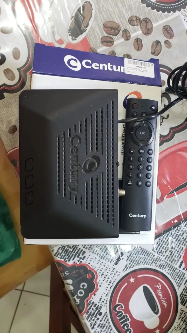 Receptor digital de satélite Mida Box b5 Imperdível.