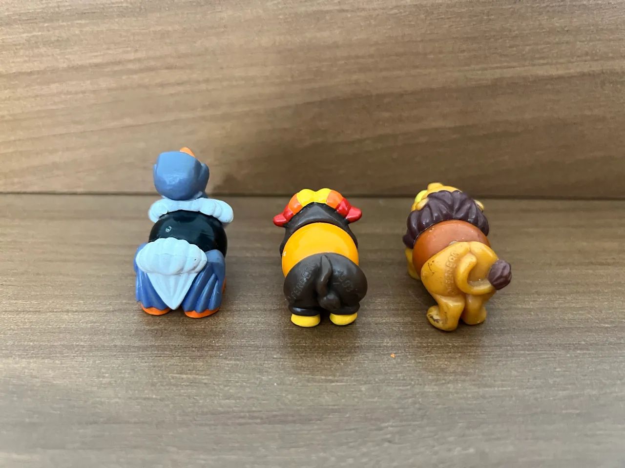 KIT COM 3 BICHO BOLA KINDER OVO ANOS 90 - Foto 2