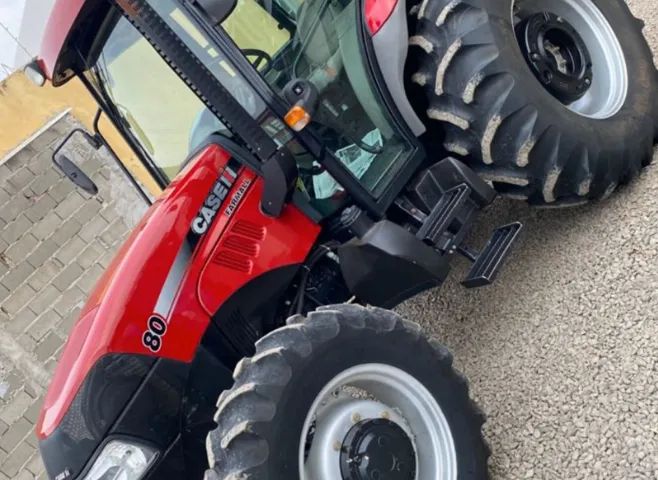 Trator Case 80 2017  - Foto 2