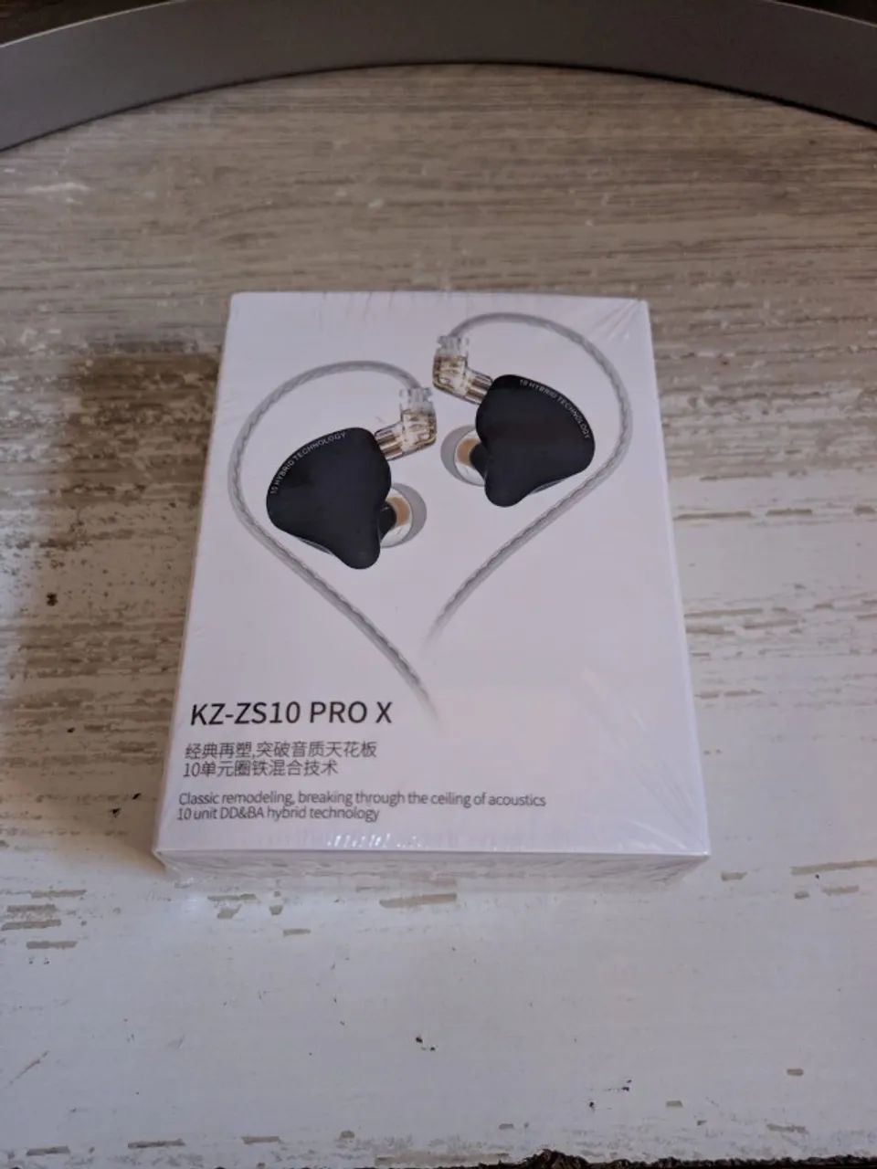 280,0 Fone Kz zs10 pro x (lacrado) Hifi Original Profissional
