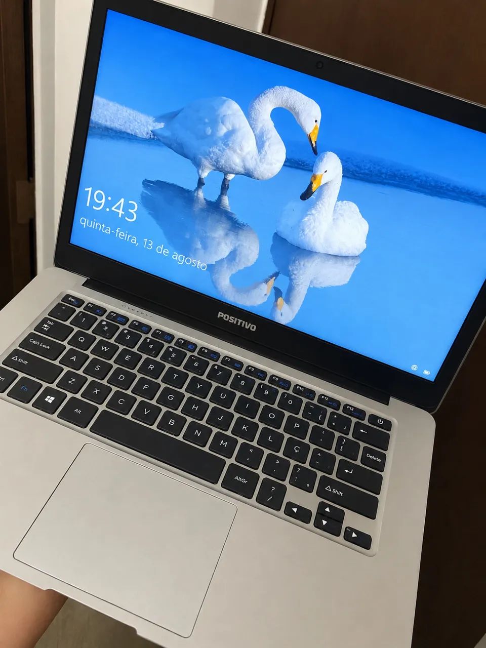 NOTEBOOK POSITIVO MODELO Q232A - ACOMPANHA CARREGADOR E MOUSE