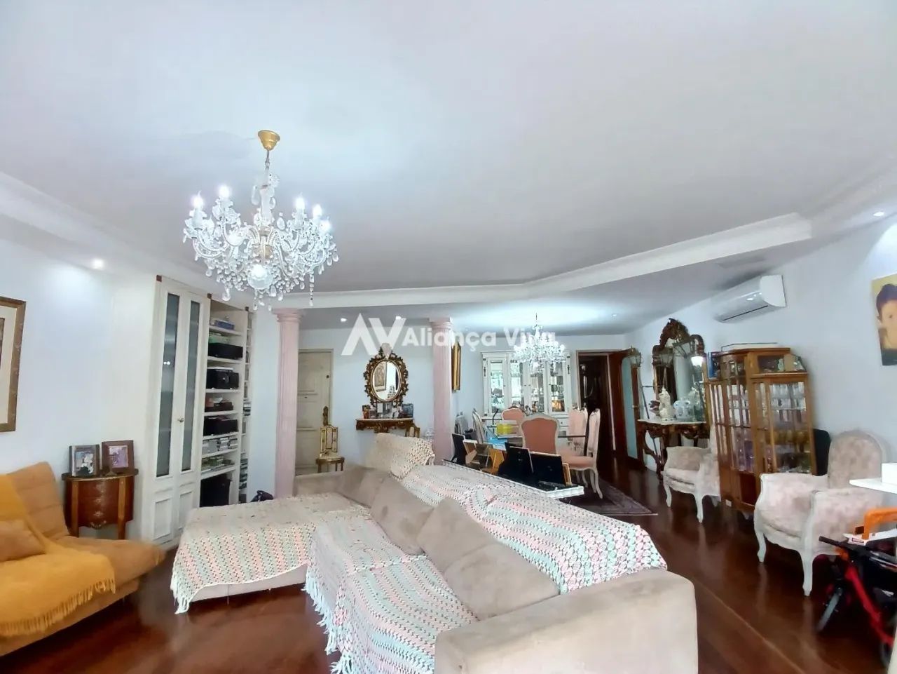 Cosme Velho | Apartamento 4 quartos, sendo 2 suites - Foto 5
