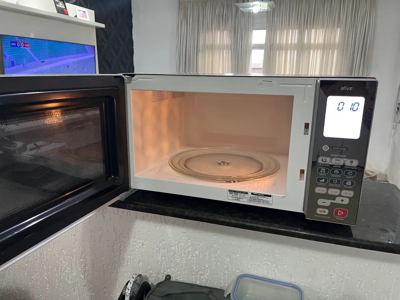 Micro-ondas Brastemp  - Foto 4
