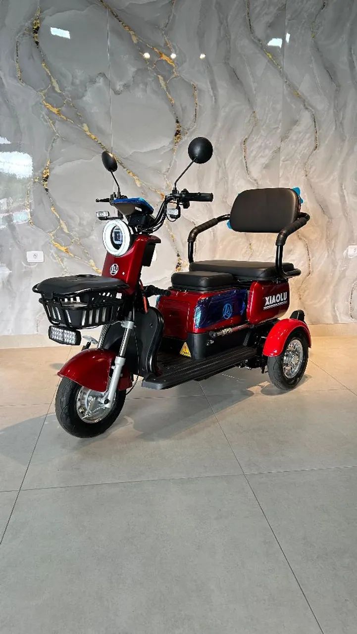 Triciclo xiaolu 1000watts - Foto 5