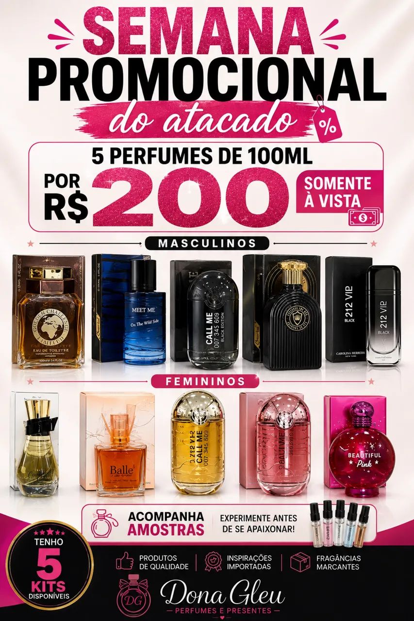 Perfumes importados ATACADO E VAREJO  - Foto 2