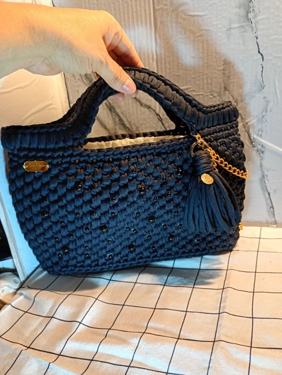 Bolsa Pérola Negra 