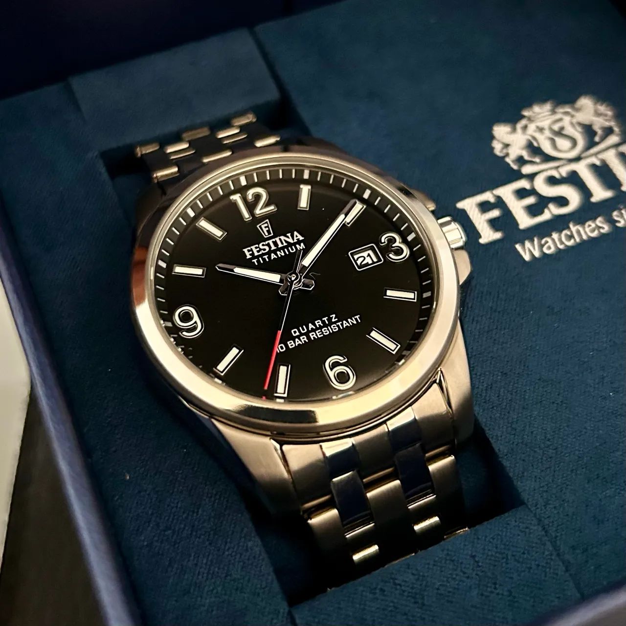 Relógio Festina Titanium F20697/3