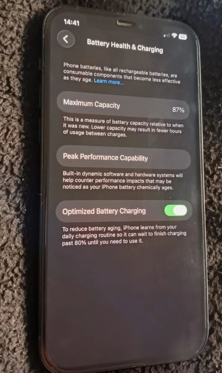 iPhone 12 128GB Midnight Black - Celulares e Smartphones - Jardim