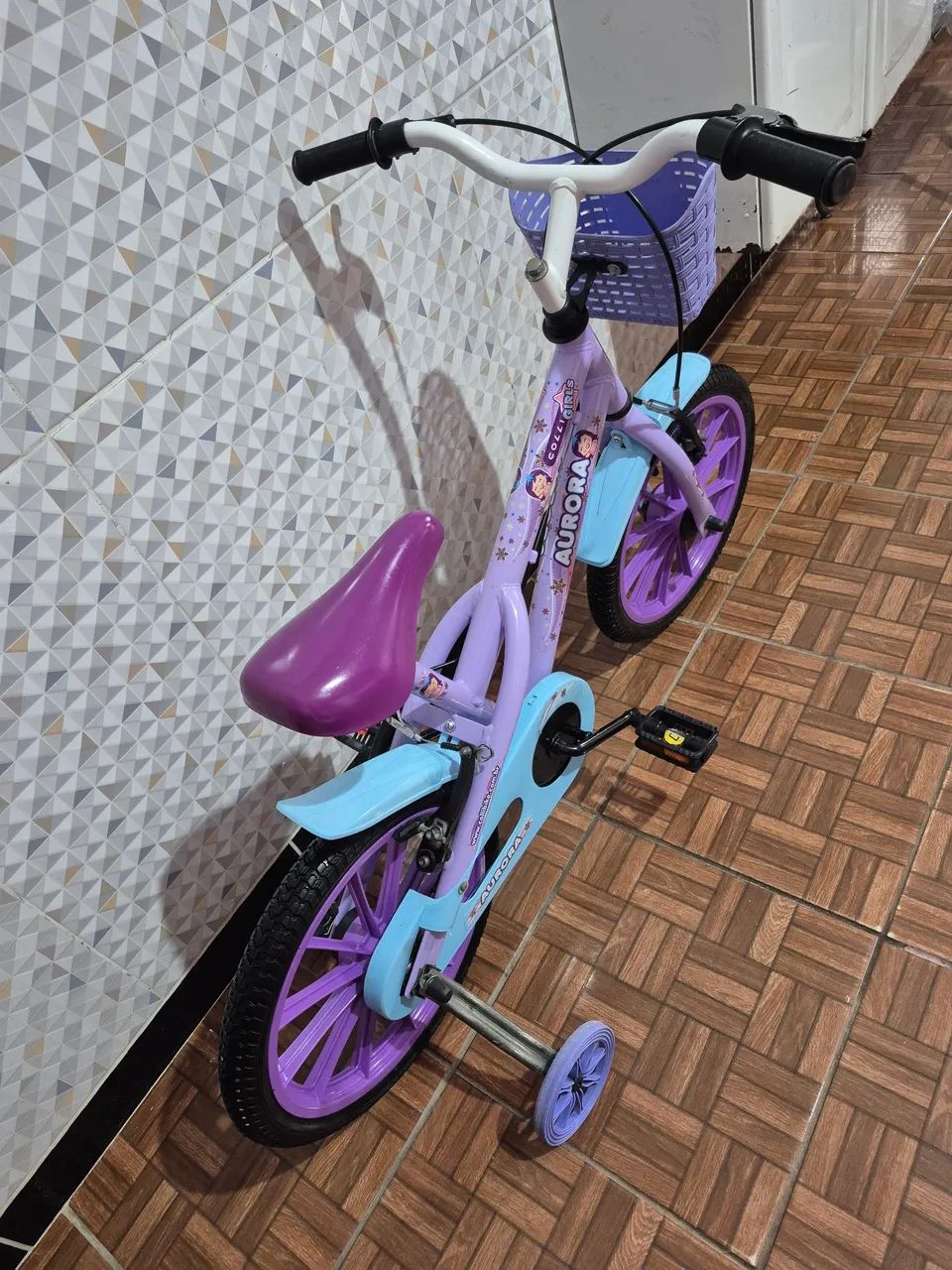 Bicicleta Colli aro 16 semi nova  - Foto 5