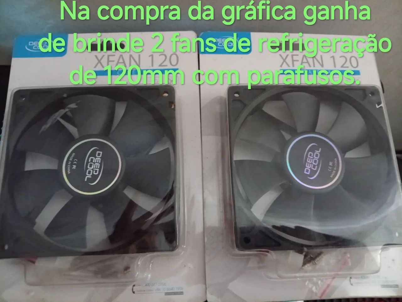 Placa de vídeo Rx 5700xt 8gb DDR6 - Foto 4