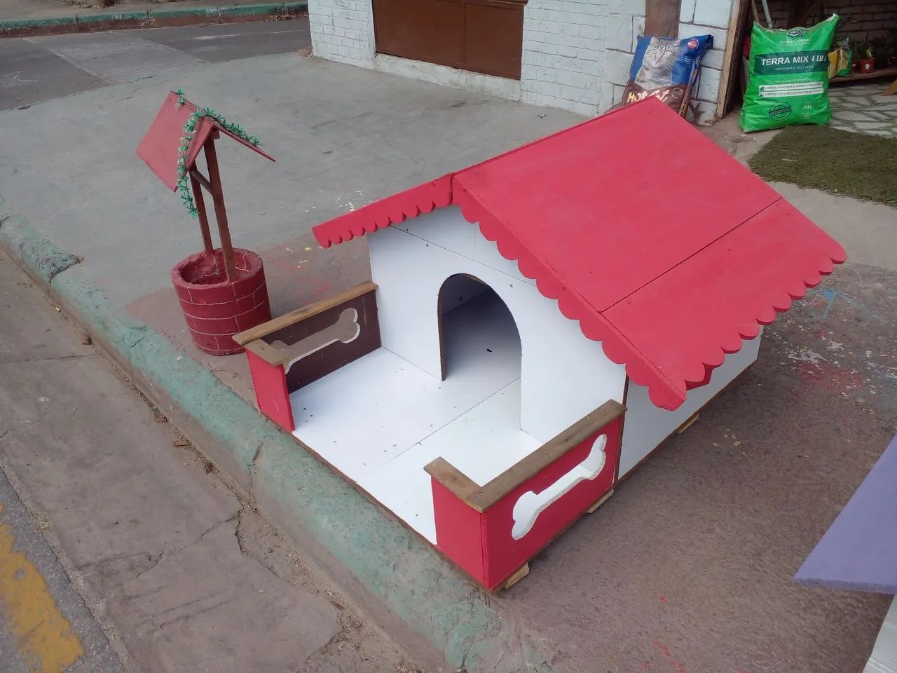 Casinha para cachorro grande 2x crédito  - Foto 2