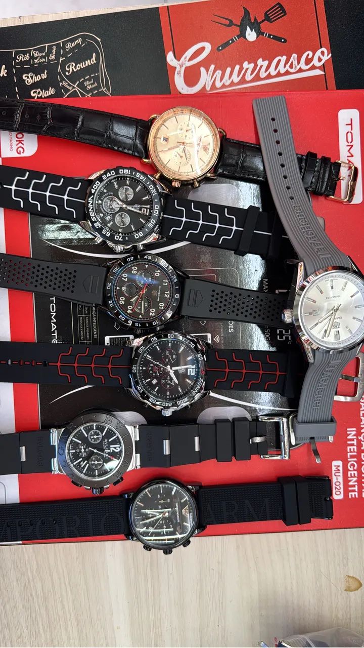 Relógios, diversos modelos! De 150,00 a 299,99 - Foto 2