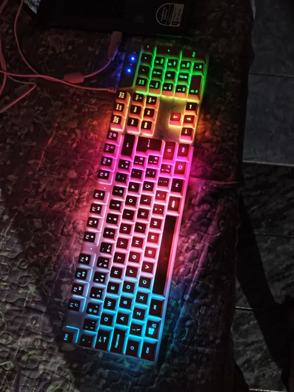 Teclado gamer 