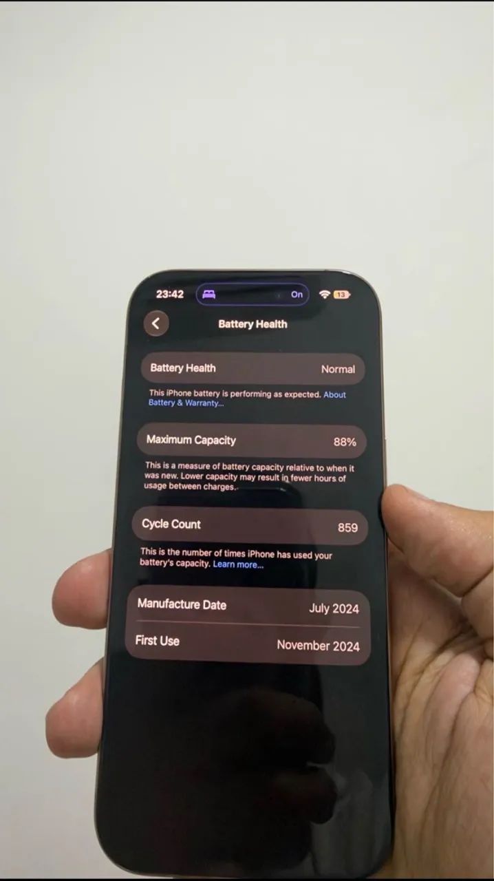 VENDO IPHONE 16 PRO 128GB  - Foto 4