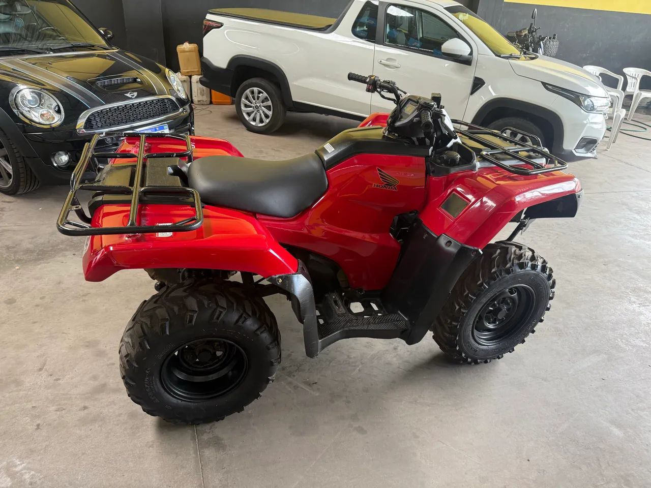 Fourtrax 2015 4x4  - Foto 3