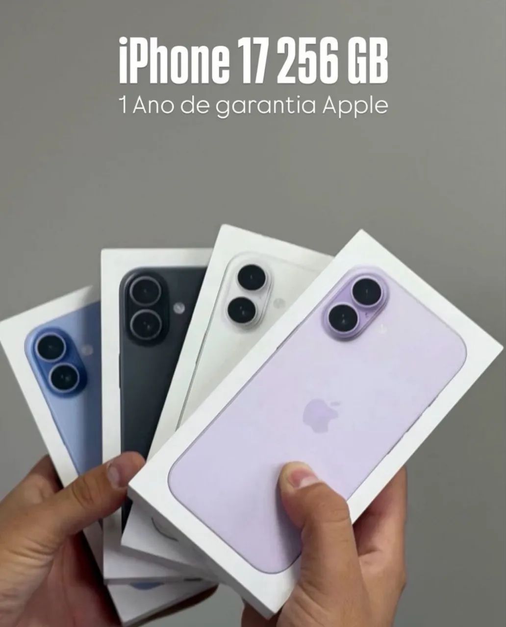 iPhone 17 256 LACRADO 