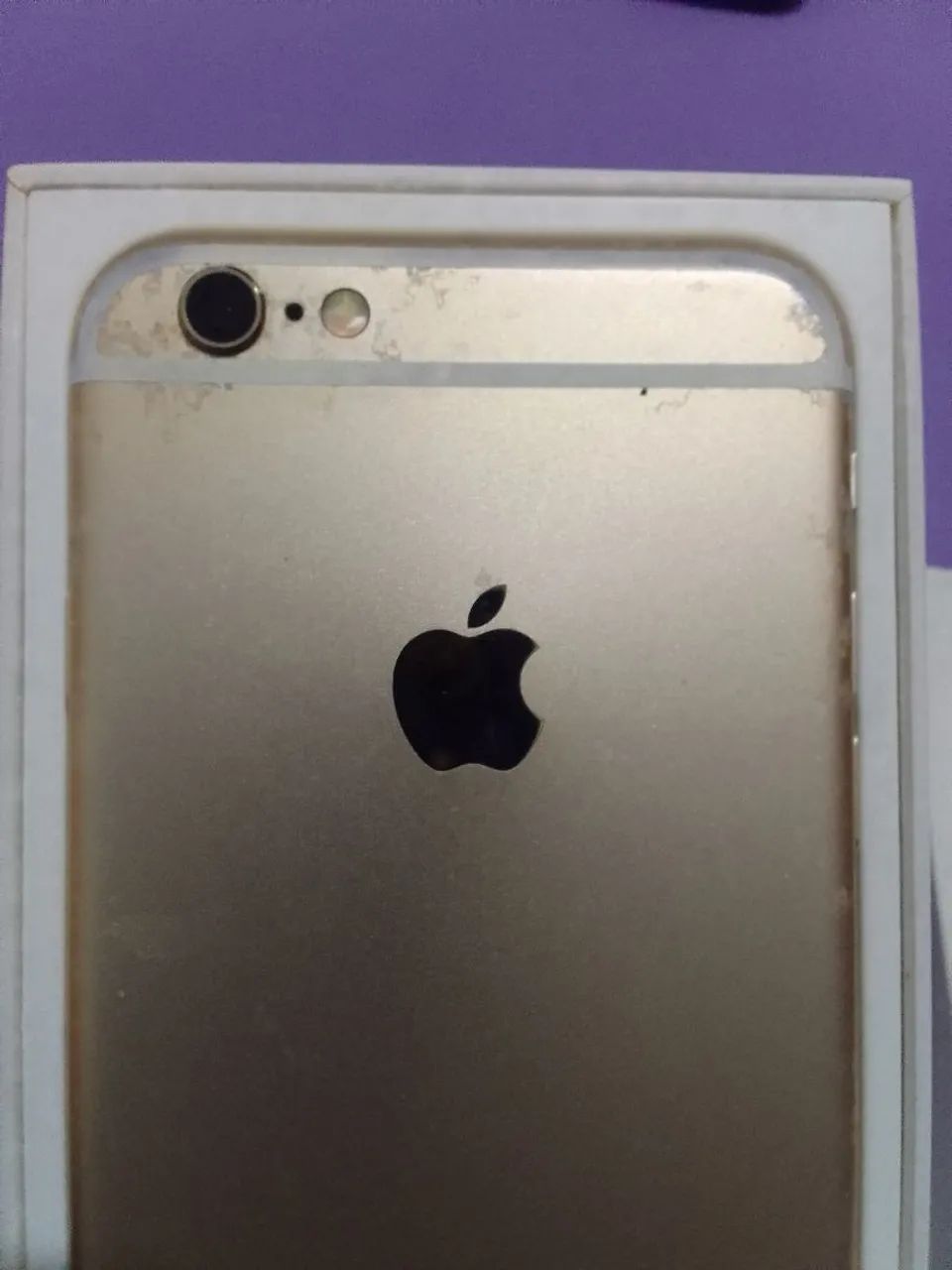 iPhone 6S Dourado 128GB com Ghost Touch (LEIA) - Foto 4