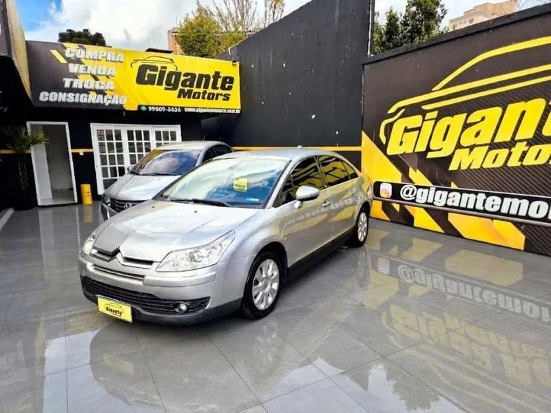 Citroën C4 C4 PALLAS GLX 2.0/ 2.0 Flex Aut. 2013