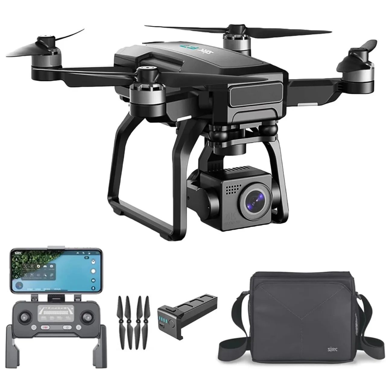 Drone SJ7 até 3km semi profissional 