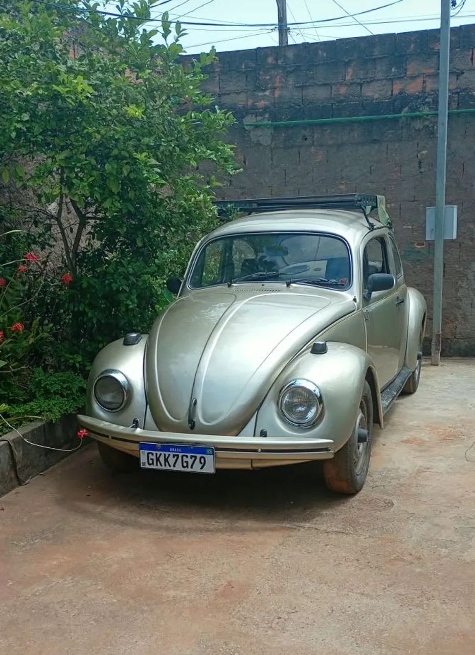 Volkswagen Fusca 1600 1985