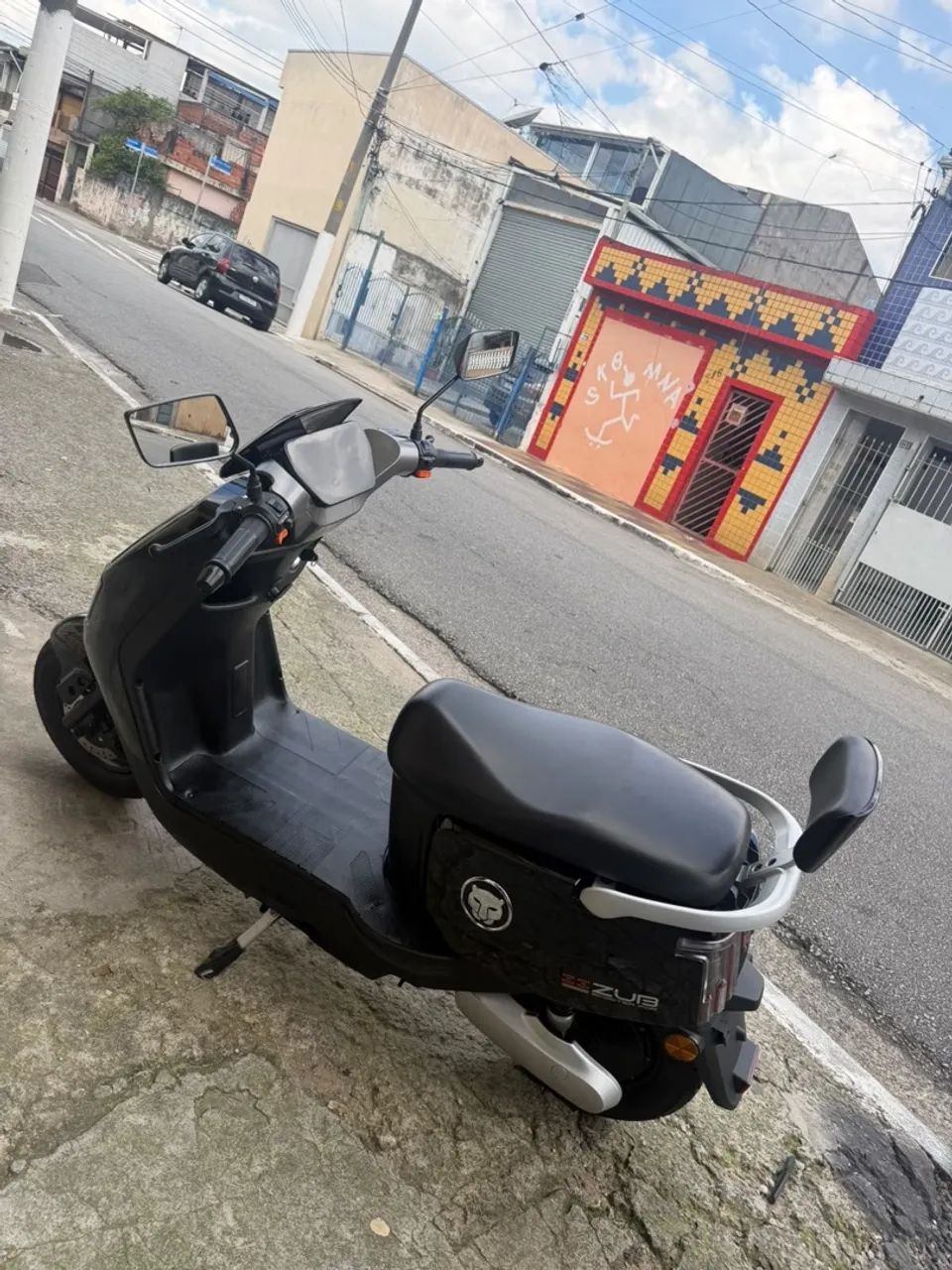Moto elétrica ZUBN80 - Foto 5
