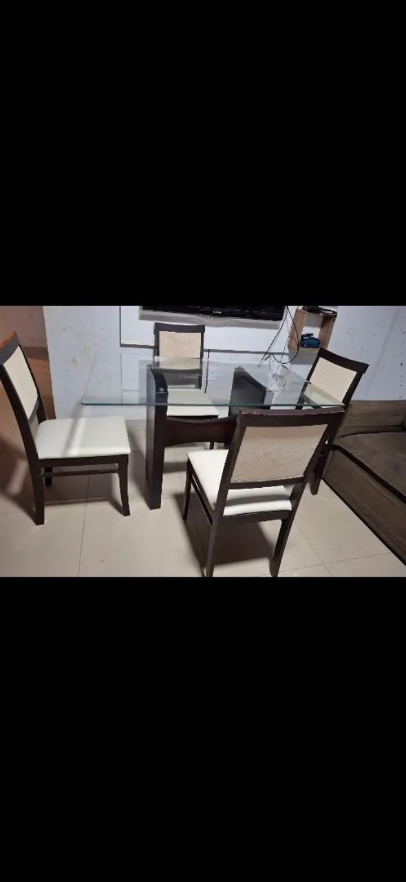 Mesa de vidro  - Foto 3