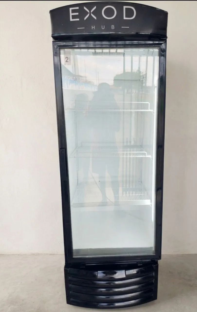 Freezer expositor 