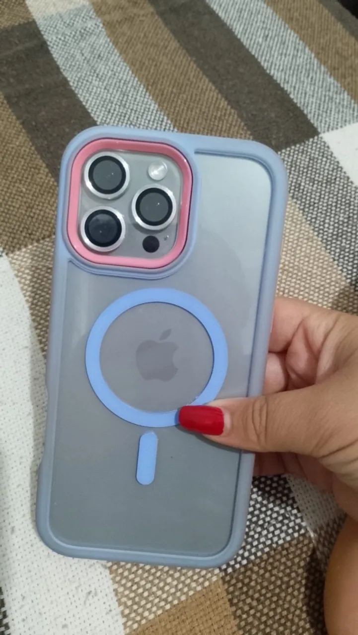 iPhone 16 pro max muito novo  - Foto 4