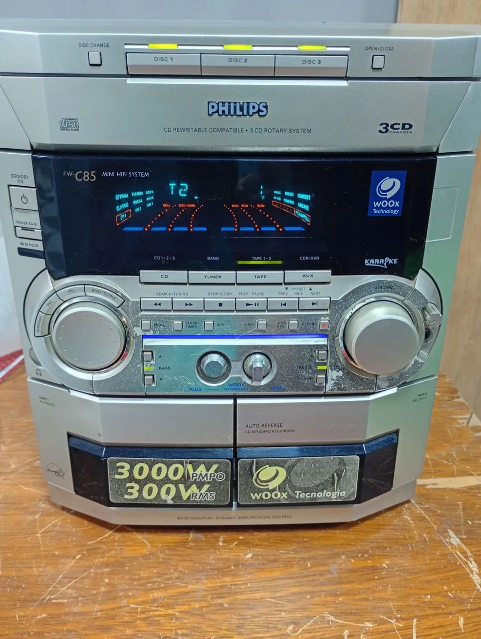 Vendo Mini system Philips fw c85 - Foto 3