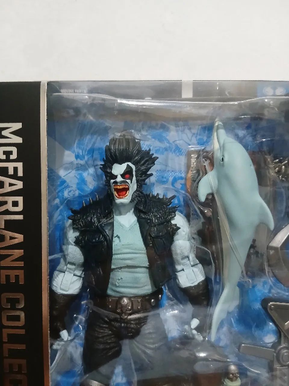 Lobo Collector Edition McFarlane DC Multiverse - Foto 2