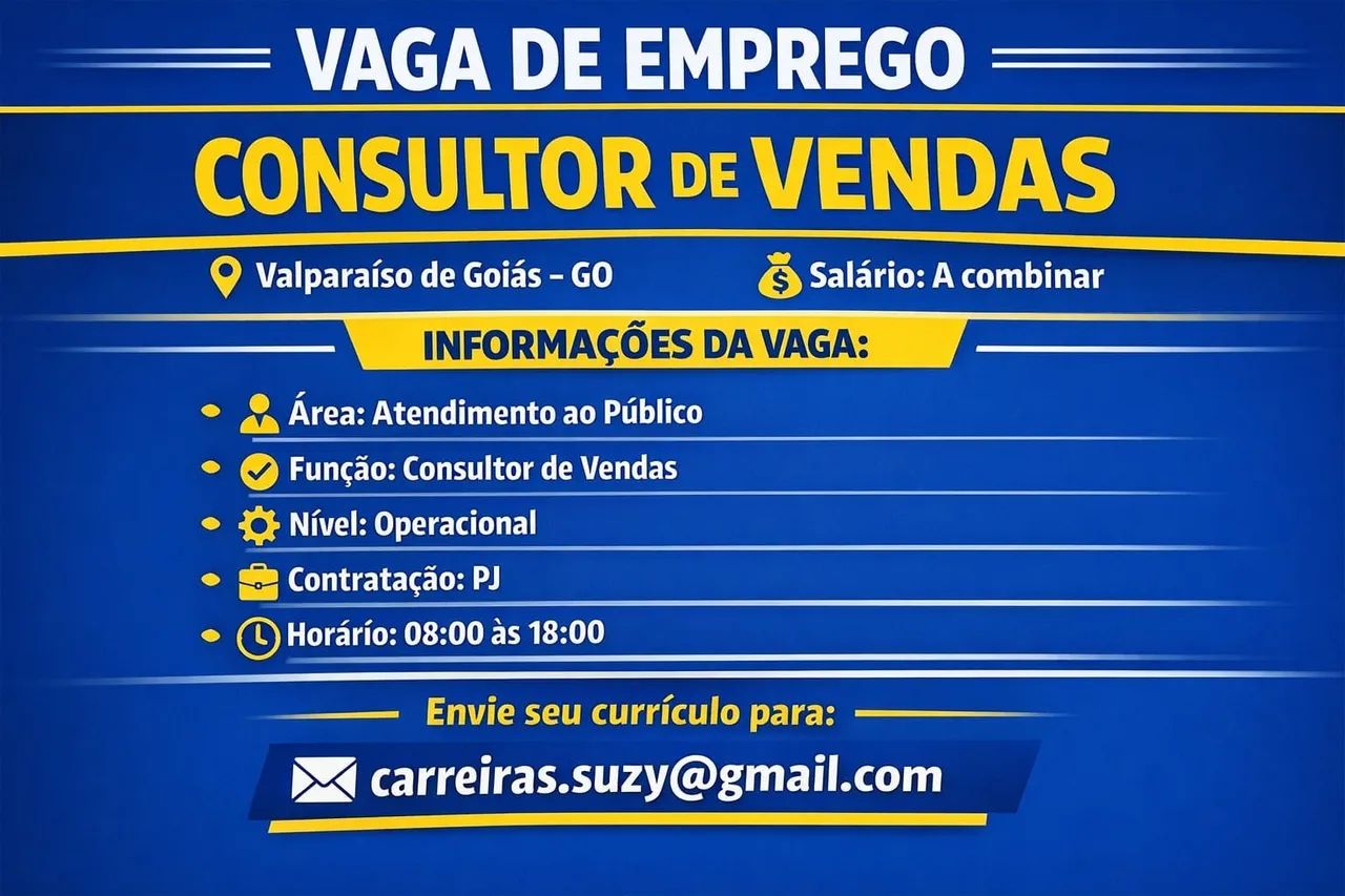 Vaga de emprego 