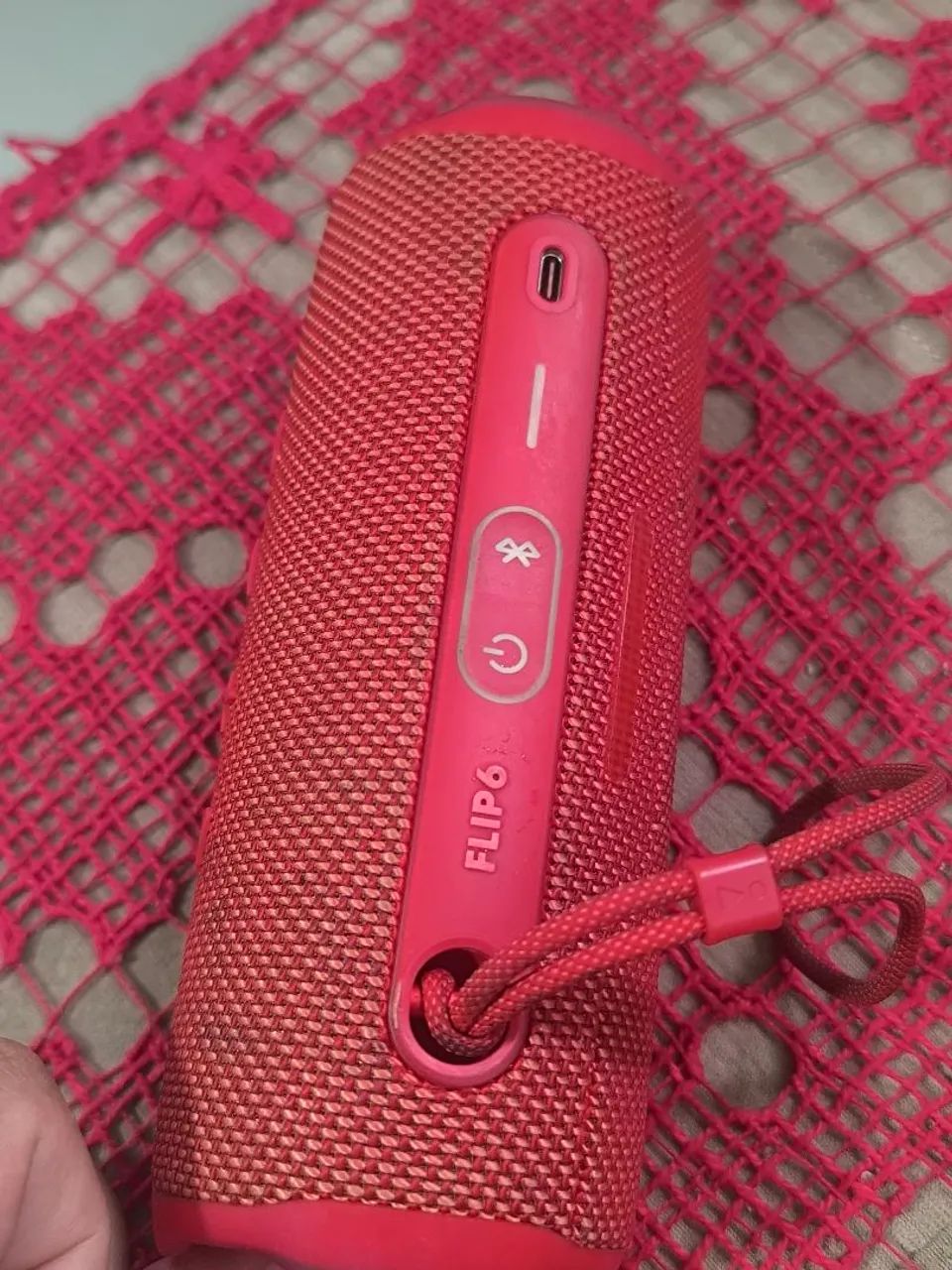 JBL FLIP6 ピンク JBL Flip 6 Pink ポータブルウォータープルーフスピーカー ジェー